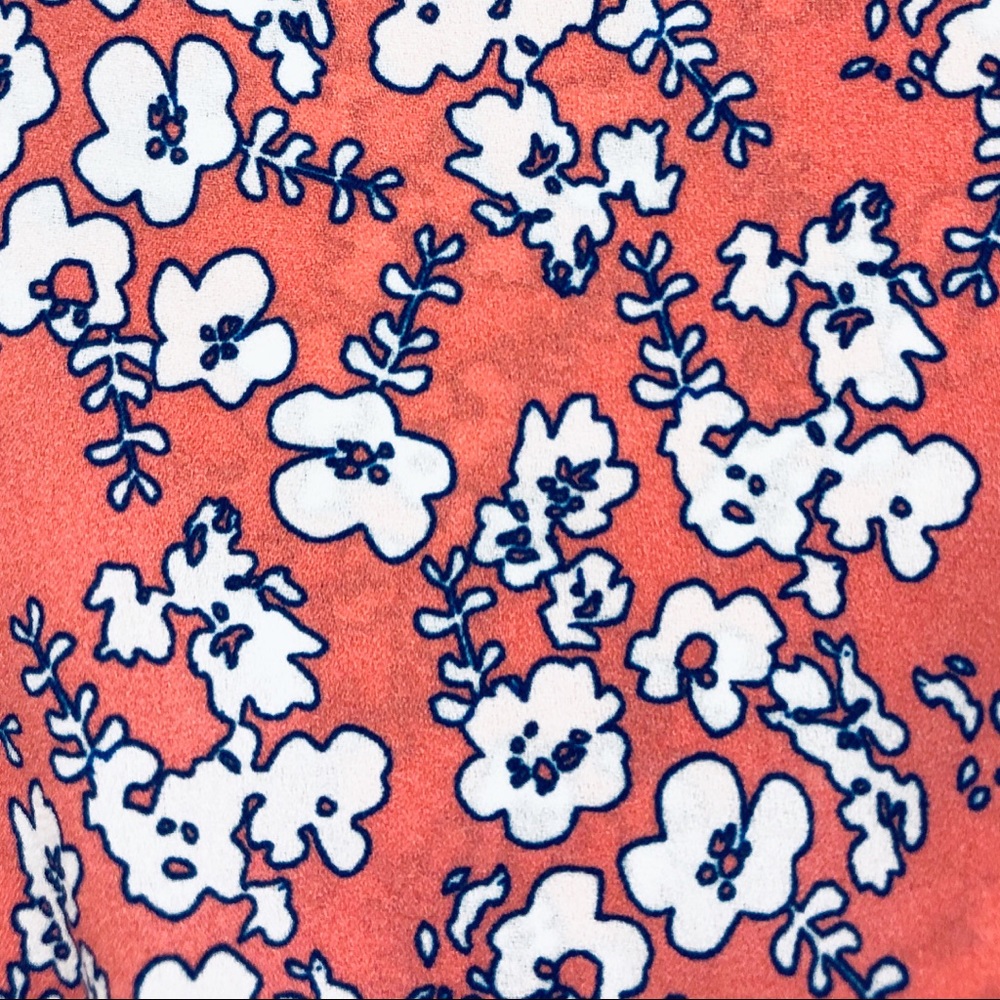 Cooper & Ella Half Sleeve Floral Dress - Picture 2 of 8